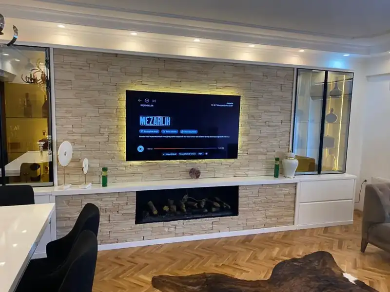 İzmir boya badana ve dekorasyon – yenilenmiş salon